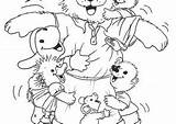 Zoo Coloring Pages Coloring4free Suzys Homer Bears Grandpa sketch template