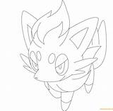 Coloring Pokemon Zorua Pages Color Dewott Online Ho Oh Azurill Printable Getdrawings Cartoons Oshawott Generation Cubchoo Coloringpagesonly Getcolorings sketch template