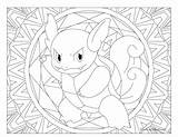 Pokemon Coloring Pages Wartortle Adult Vector Printable Contact Windingpathsart Icon Search Color Getdrawings Drawing Getcolorings Colorings sketch template