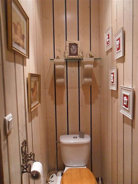les toilettes ont aussi droit  une belle deco bricobistro
