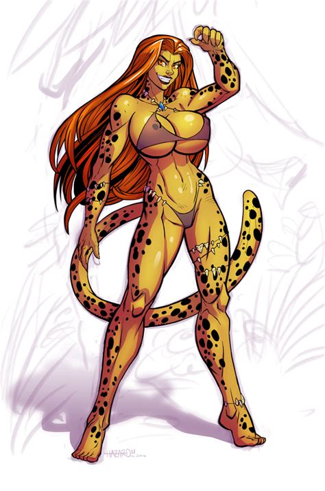 cheetah naked supervillain images superheroes pictures