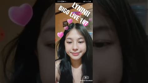 Bigo Live 107 Lyninii Gandang Pilipina Youtube