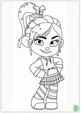 Ralph Wreck Vanellope Coloring Pages Schweetz Von Para Dinokids Colouring Da Disney Drawing Google Colorir Desenhos Colorare Printable Colorear Spaccatutto sketch template