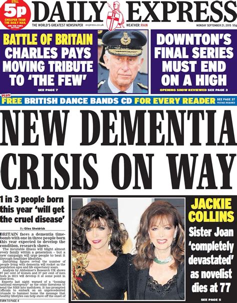 nick sutton  twitter daily express newspaper front pages