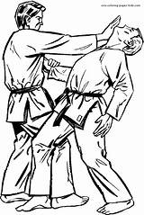 Karate Judo Maga Krav Kyokushin Hapkido Shotokan sketch template