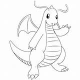 Dragonite Xcolorings 61k sketch template