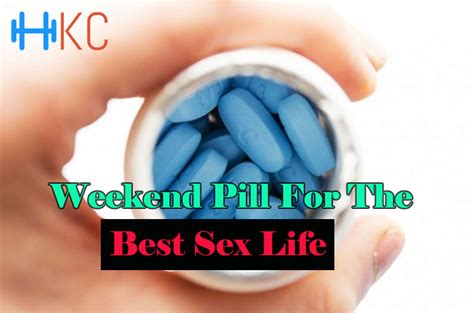 weekend pill for the best sex life health kart club