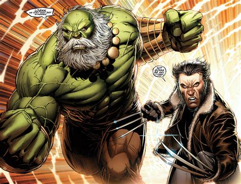 The Hulk And Wolverine Vs Their Future Selves Comicnewbies