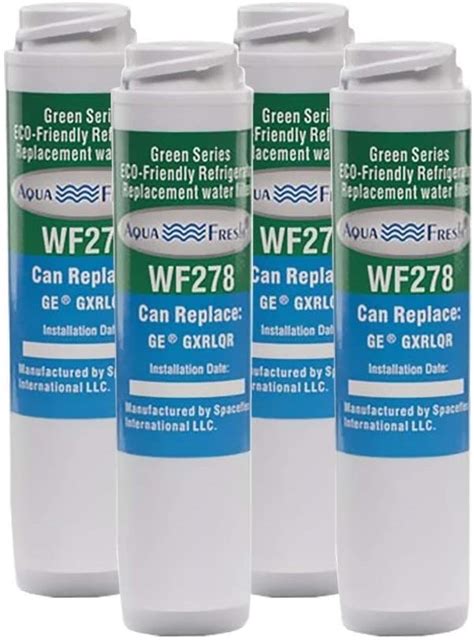 Aqua Fresh Wf278 Replacement Inline Water Filter For Ge Gxrlqr