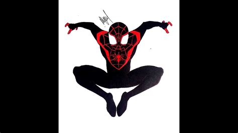 Miles Morales Costume Drawing Costumes Ideas