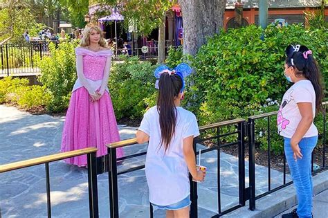 tips on meeting your favorite disneyland characters