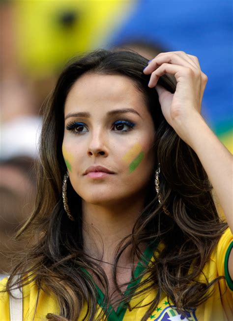 a little bit about the hottest girls at the world cup