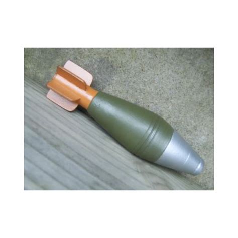 mortar bomb mm ww american replica relics replica weapons