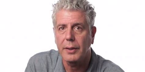 Anthony Bourdain Backs Gay Marriage As Part Of Hrc S