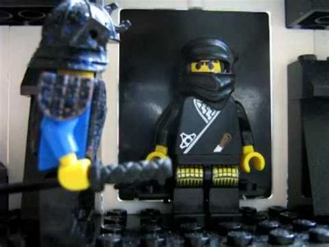 lego  legend  black ninja youtube