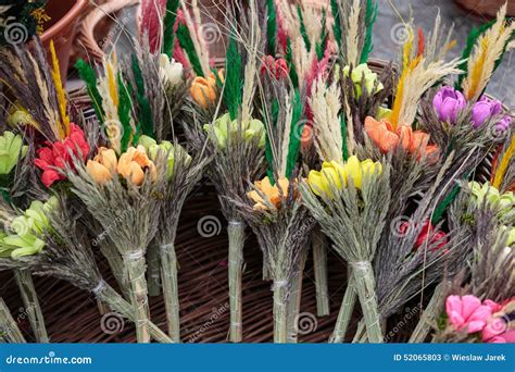 easter sunday palm stock image image  bouquet cereal