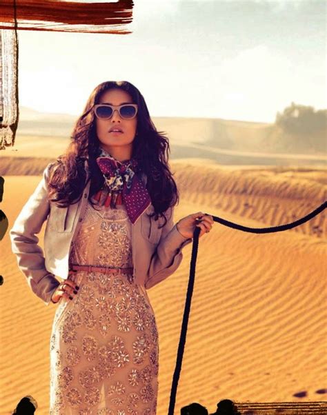 Bollywood Celebrity Shraddha Kapoor Photoshoot For Vogue Magazine 2015
