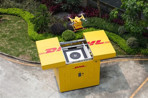 dhl launches  fully automated drone delivery service  china  hedge