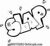 Slap Cartoon Hand Clip Symbol Vector Clipart Royalty Gograph Hands Drawing Icon sketch template