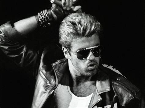 george michael s look and “i want your sex” icon icon