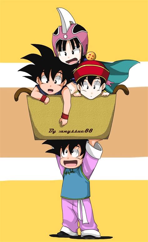 102 Best Goku And Chi Chi Images On Pinterest Dragons