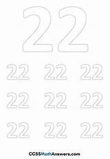 26 Tracing Twenty Counting Handwriting Traceable Ccssmathanswers Offline Printout sketch template