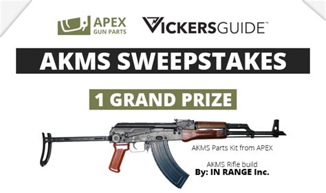 apex akms parts kit build giveaway