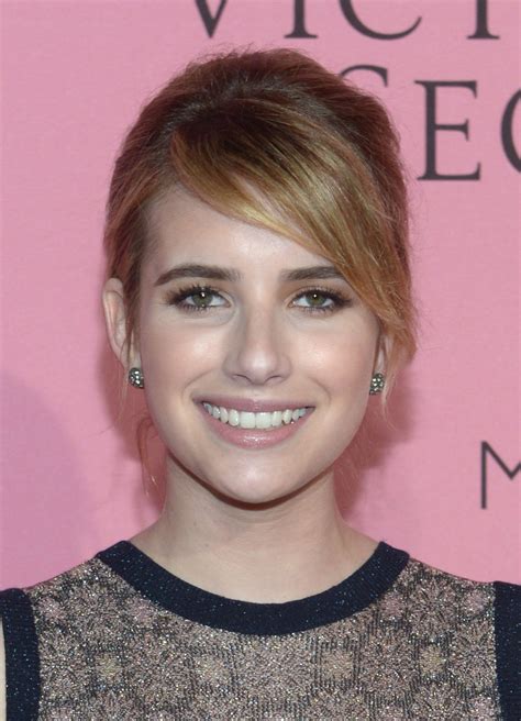 Emma Roberts At Victoria’s Secret Angels Reveal What’s