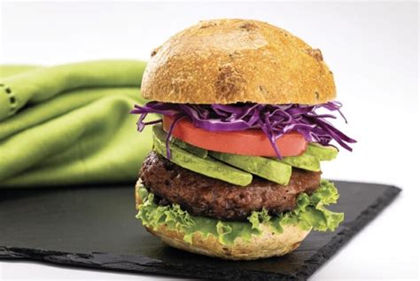 cp kelco debuts ingredient solutions  plant based meat alternative fare frozen foods biz