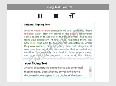 employment typing tests practice info and tips