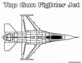 Avion Chasse Fighter Airplane Colorier Imprimé Fois sketch template