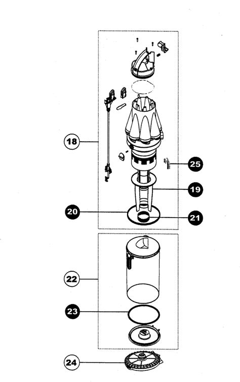 dyson ball vacuum parts diagram eco press