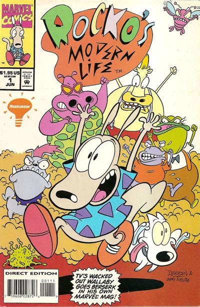 Comics And Other Imaginary Tales Comic Covers Sunday Rocko S Modern