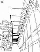 Coloring Train Subway Station Pages Railway Drawing Getdrawings Mhk Source People Popular sketch template