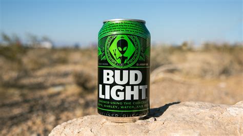 bud light produces special edition alien themed cans