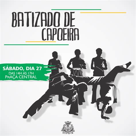 Academia De Capoeira Herança Negra Fará Troca De Cordões E Batismo Dos