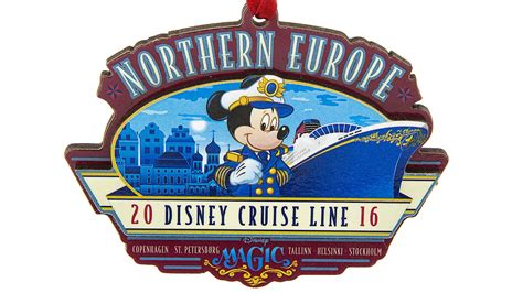 disney cruise  special itinerary merchandise northern europe disney parks blog