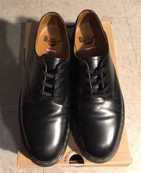 supreme supreme  drmartens  eye smiths fw  grailed