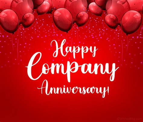 company anniversary wishes  messages wishesmsg