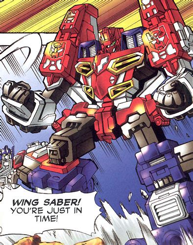 Wing Saber Teletraan I The Transformers Wiki Fandom