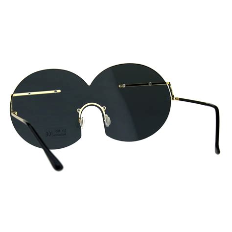unique funky oversize hippie shield party shade sunglasses ebay