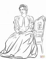 Coloring Diana Princess Pages Printable Drawing Categories sketch template