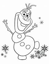 Frozen Coloring Pages Christmas Disney Getdrawings Printable sketch template