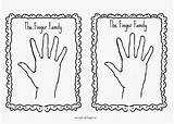 Finger Lekcja Rodzinie Zabawy Po Worksheet Odwiedź Już Rysowania sketch template