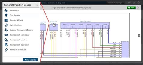 mitchell  adds  features  prodemand advanced interactive wiring diagrams aftermarket matters