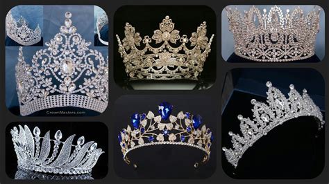 beautiful  stunning diamond crown youtube