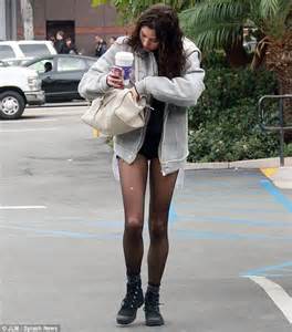 eliza doolittle steps out in ripped tights on outing in los angeles daily mail online