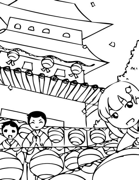 korea coloring pages