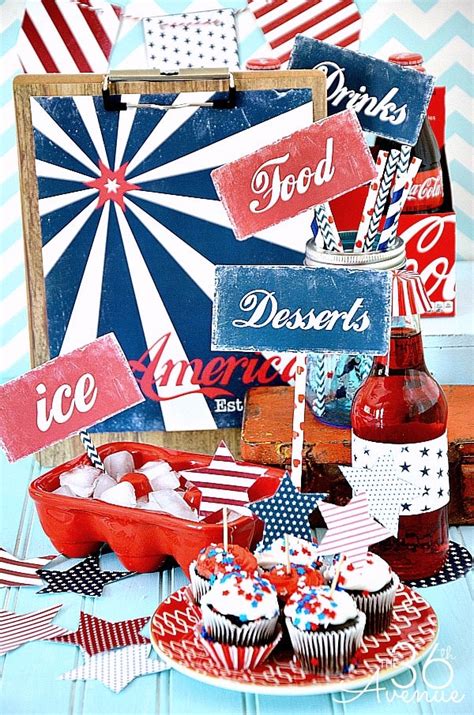 fresh and fun 4th of july ideas we love pizzazzerie