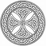 Celtic Mandalas sketch template